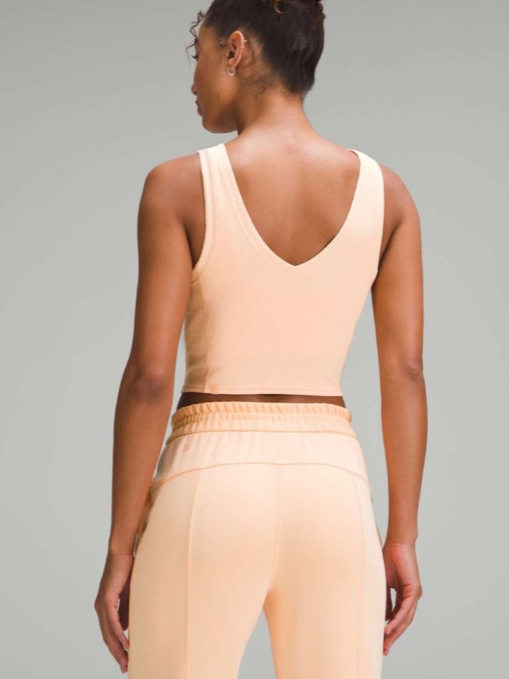 Lululemon Ribbed Softstreme Cropped Tank Top - Picture 2 of 6